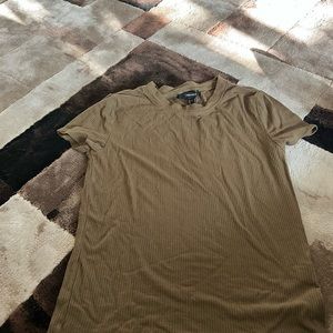 Green shirt from Forever 21